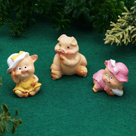 Набор миниатюр 'Свинки'