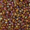 Бисер, (стекло), 11/0, упак./20 гр., Astra&Craft (162С медный/прозр.радужный)