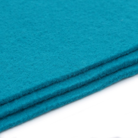 Фетр листовой мягкий, 3.0мм, 20х30см, 3шт/упак Astra&Craft (AF835 грязно-голубой)