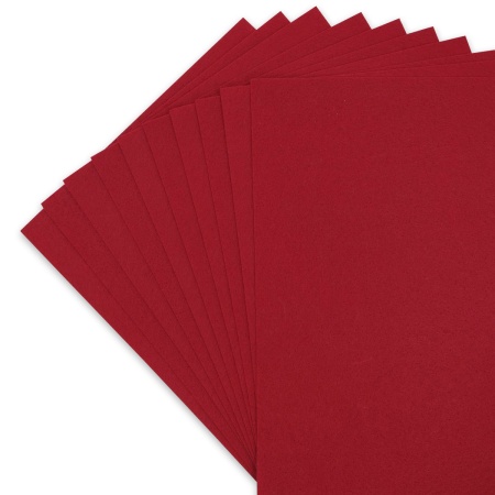Фетр листовой мягкий, 1.0мм, 20х30см, 10 шт/упак Astra&Craft (AF805 темно-малиновый)