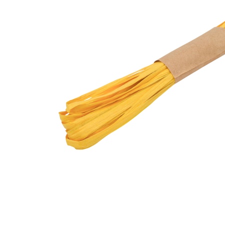 15TF128-10 Рафия бумажная Astra&Craft креатив,10м/уп (желтый)