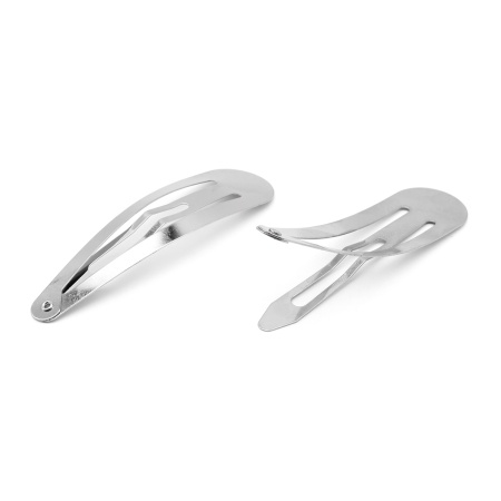 Заготовка для заколки 7,5см, уп. 2шт Astra&Craft (SL.ZAK5 никель)