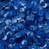 Пайетки 'Глиттер', 6мм, Astra&Craft, 10г (1021 синий)