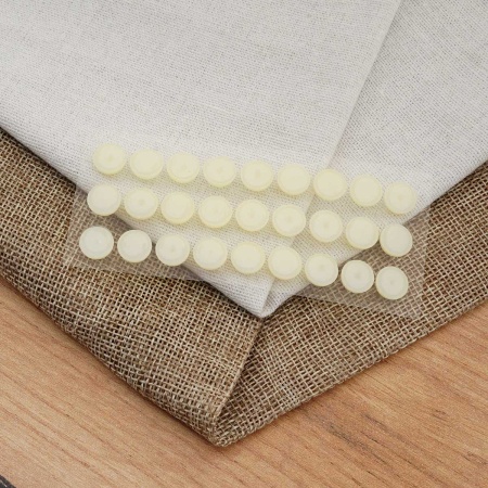 Декоративные наклейки 'Жемчуг', 10 мм, Astra&Craft (Z22 лимонный)