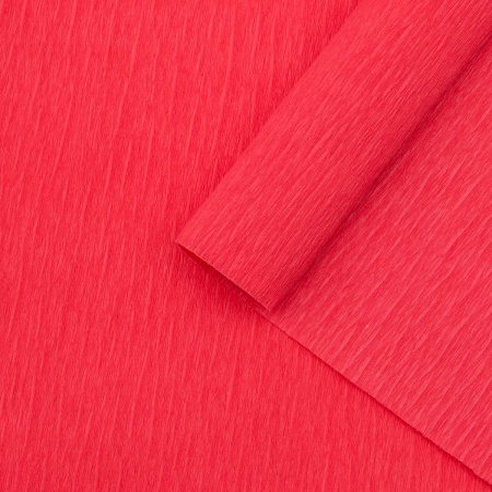 Бумага гофрированная крепированная, 50*200 см, 35 гр/м2, 80-705 малиновый, 2 шт, Astra&Craft