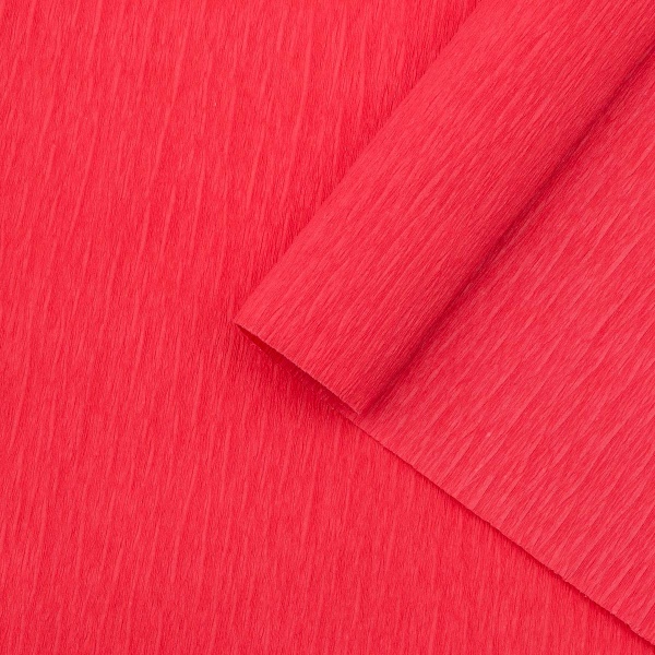 Бумага гофрированная крепированная, 50*200 см, 35 гр/м2, 80-705 малиновый, 2 шт, Astra&Craft