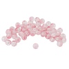 1301138 Бусины стеклянные 'Кракле' 8мм, упак/46шт., Astra&Craft (SY 24 градиент прозрачный/розовый)