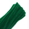 Проволока синельная, 6мм*30см, 100шт/упак, Astra&Craft (A-036 зеленый)
