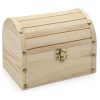 LYE015986 Шкатулка деревянная 'Сундучок' (сосна/фанера из тополя), 16*11*12см