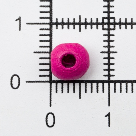 4AR398 Бусины деревянные, цветной микс, круглые, 6мм, 18гр, 250шт/упак, Astra&Craft (Светлый микс)