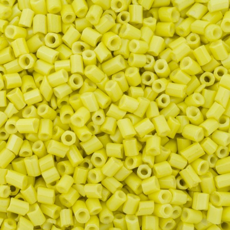 Рубка, (стекло), 11/0, 20 г., Astra&Craft (42 желтый/непрозрачный)