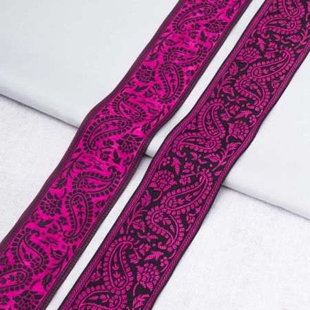 Тесьма жаккард SR999, 60мм*9м Astra&Craft (202-D)