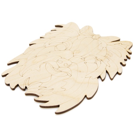 L-815 Деревянная заготовка 'Мордочка Йорка' 13*15 см Astra&Craft