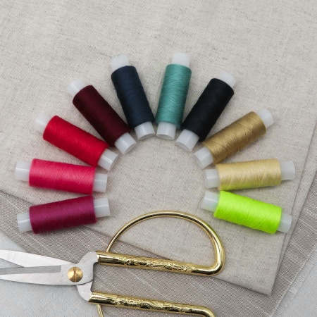 Набор швейных ниток 50/2, 200м, ассорти №116, 10шт/упак, Astra&Craft