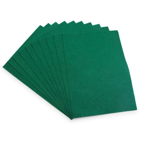 Фетр листовой мягкий, 1.0мм, 20х30см, 10 шт/упак Astra&Craft (AF850 изумрудный)