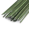 Проволока флористическая, бумажная оплетка, 1,2 мм*60 см, 50 шт. (+/-3 шт.), Astra&Craft (зеленый)