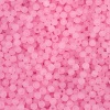 2006 Бусины пластиковые, полупроз., матовые цвет., круглые, 6мм, 20гр,170(+/-10)шт/упак, Astra&Craft (003 розовый)