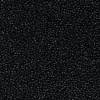 Бисер 11/0, 500 г., Astra&Craft (M49 черный/непрозр.матовый)