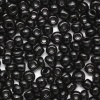 Бисер, (стекло), 11/0, упак./20 гр., Astra&Craft (49 черный/непрозрачный)