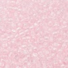 Бисер, (стекло), 11/0, упак./20 гр., Astra&Craft (2221 св. розовый/прозрачный с цветным центром, глянцевый)