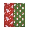 PAT02-06 Набор тканей 'Рождественское настроение' (100% хлопок), 50*50см, 2шт/упак, Astra&Craft