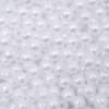 Бусины пластиковые, 'жемчуг', цветные, круглые, 5мм, 25гр, Astra&Craft (001 NL белый)