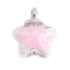 66871-1 Подвеска звезда, розовая Astra&Craft