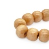 Бусины деревянные,натуральные, круглые, 10мм, 50гр, 160(+/-5)шт/упак, Astra&Craft (нат/дерево)