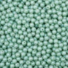 (7734295) Бусины жемчужные с покрытием АВ, пластик, 8мм, 500гр. (16 мята)