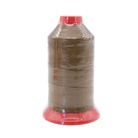 Филаментная нить 210D/3, 3000 м, 100% п/э, Astra&Craft (8093/468 коричневый)