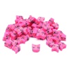 ZZ1388 Бусины из полимерной глины 'Ярко-розовые кошечки', 50шт/упак, Astra&Craft