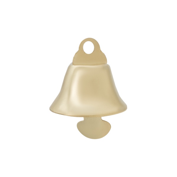 Колокольчики 14 мм, 10 шт., Astra&Craft (золото)