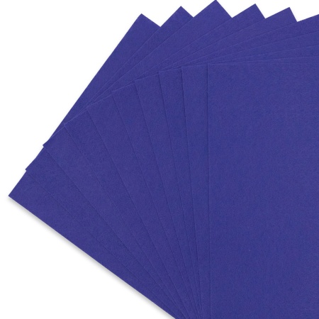 Фетр листовой мягкий, 1.0мм, 20х30см, 10 шт/упак Astra&Craft (AF876 сапфир)