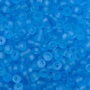 Бисер, (стекло), 11/0, упак./20 гр., Astra&Craft (М3В темно-голубой/прозрачный, матовый)