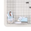 SH-0037 Кеды 7.5*4*3.5 см, 1 пара, Astra&Craft (голубой)