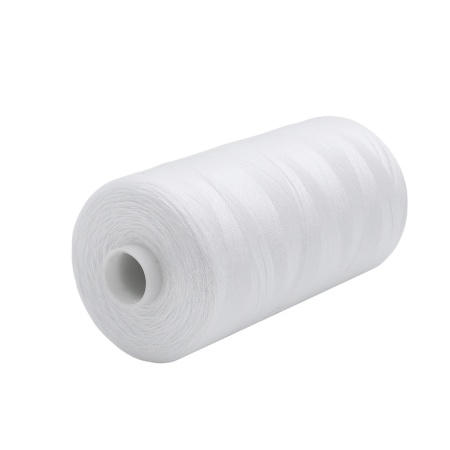 Нитки армированные С28/2 (45ЛЛ), 2000м, 100% п/э Astra&Craft (белый)