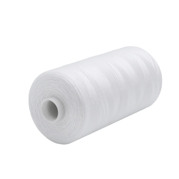 Нитки армированные С28/2 (45ЛЛ), 2000м, 100% п/э Astra&Craft (белый)