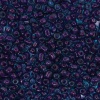 Бисер, (стекло), 11/0, упак./20 гр., Astra&Craft (304 т. синий с фиолетовым центром)