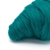 Шерсть для валяния полутонкая, 50 гр., Astra&Craft (041 изумруд)