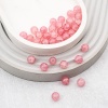 1301137 Бусины стеклянные 'Нефритовое кракле' 8мм, упак/34шт., Astra&Craft (3 розовый)