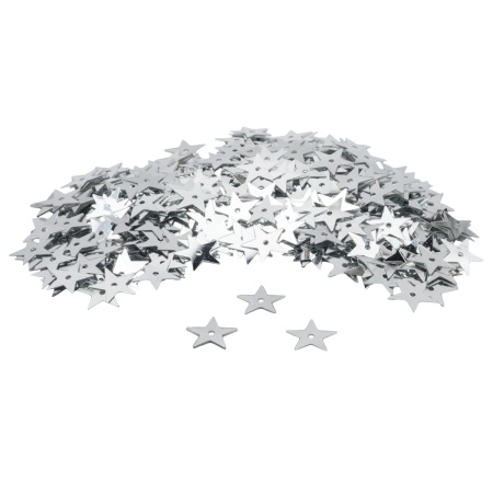 Пайетки 'звездочки' 13мм, Astra&Craft 10г (1 серебро)