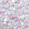 Пайетки граненые, 6 мм, упак./10 гр., Astra&Craft (319 св.-розовый перламутр)