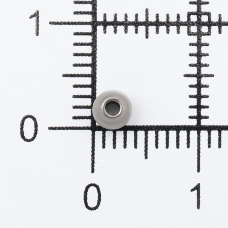 Бусины металлизированные, пластик, 4мм 15гр (440+/-20шт), Astra&Craft (2004 гематит)