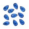 ХК011НН712 Хрустальные стразы пришивные формы 'капля', синий 7х12 мм 10 шт/упак.