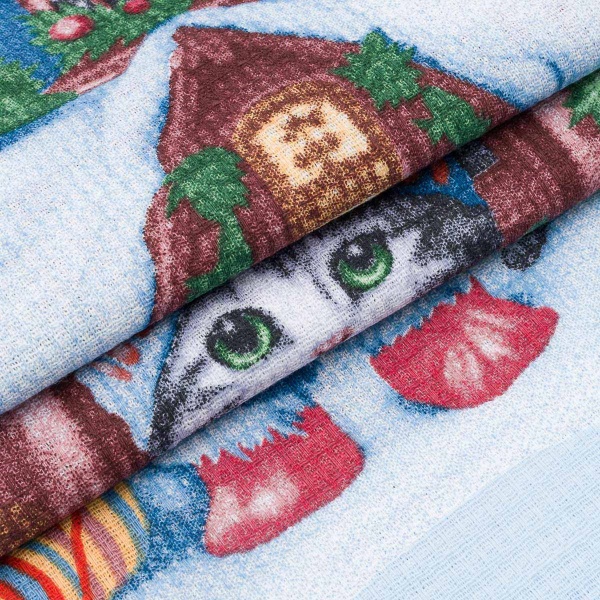 Ткань для шитья вафельное полотно, 63х150 см, Astra&Craft