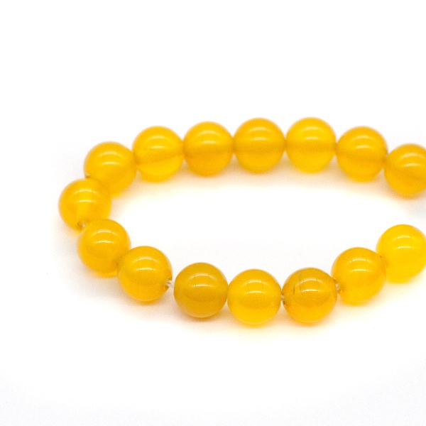 4AR309 Бусины, арагонит 6мм, 15шт/упак, Astra&Craft