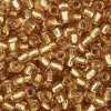 Бисер, (стекло), 11/0, упак./20 гр., Astra&Craft (22С медный/прозр.серебрист.центр)