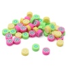 ZZ1420-1 Бусины из полимерной глины 'Фруктовый микс, 50шт/упак, Astra&Craft