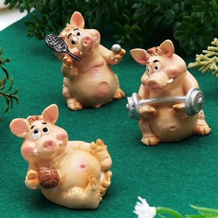 Набор миниатюр 'Кабанчики'