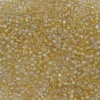 Бисер, (стекло), 11/0, упак./20 гр., Astra&Craft (162 св.золотой/прозр.радужный)